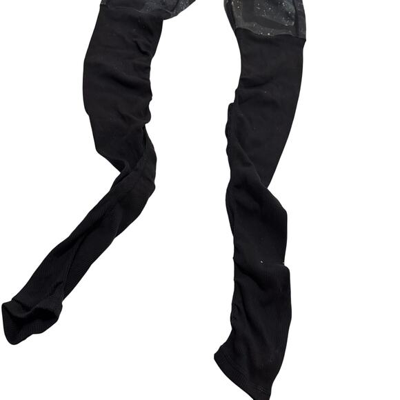 Alo leggings celestial top w stretchy lower part sz XS yoga fitted activewear - Picture 5 of 16